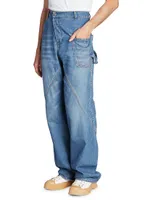 Twisted Denim Workwear Jeans