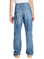 Twisted Denim Workwear Jeans