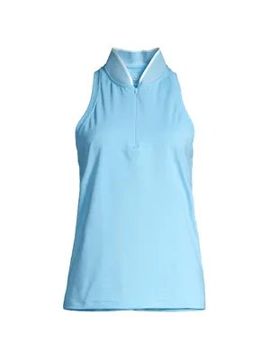 Courtside Sleeveless Polo