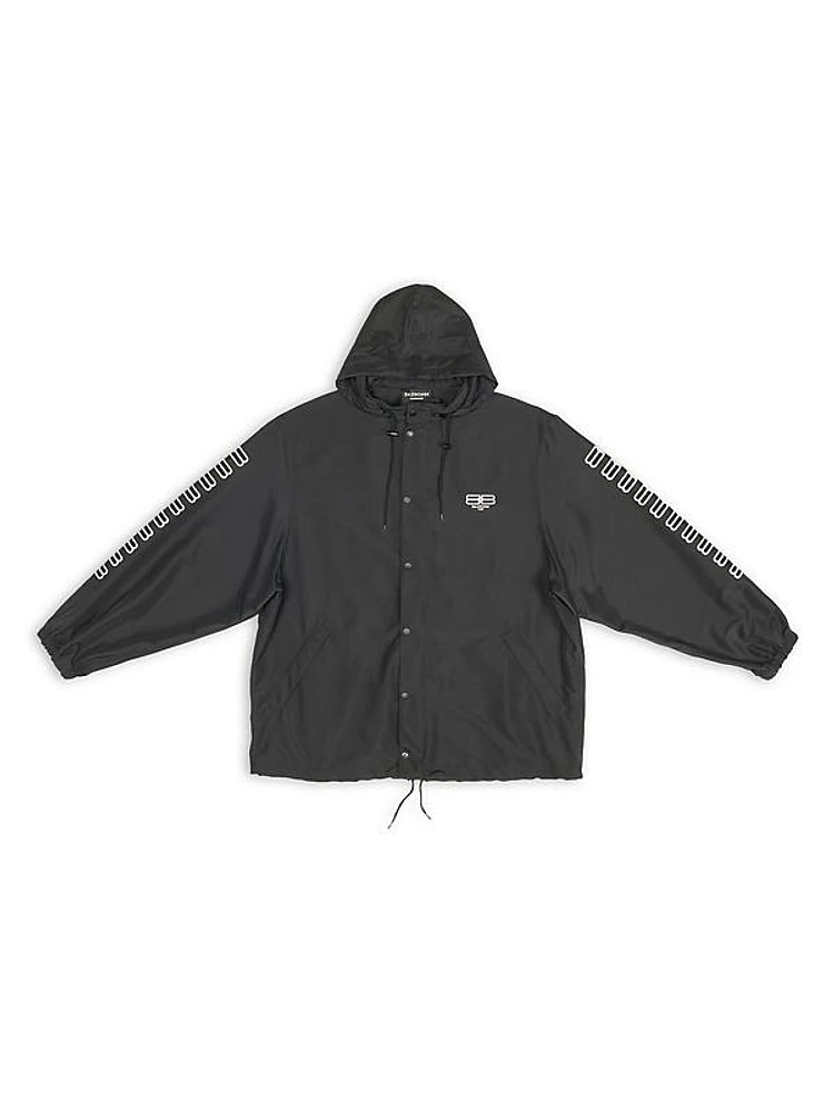 Short Windbreaker