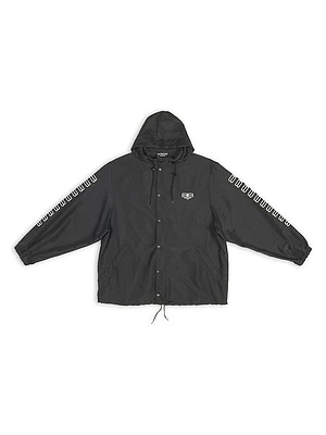 Short Windbreaker