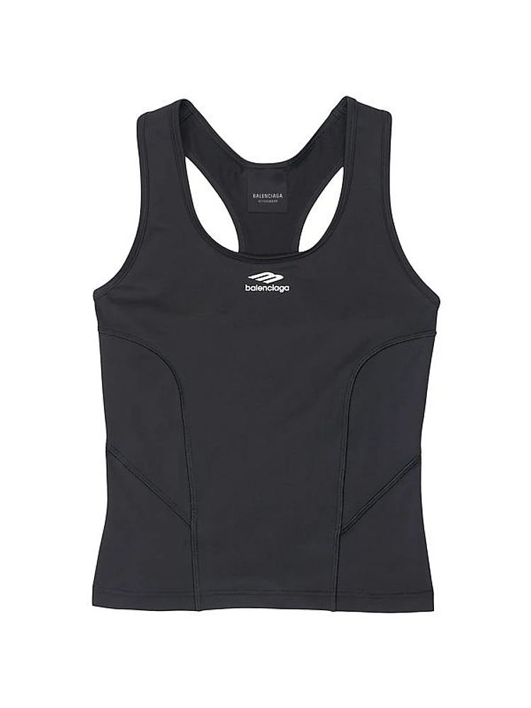 3b Sports Icon Athletic Tank Top