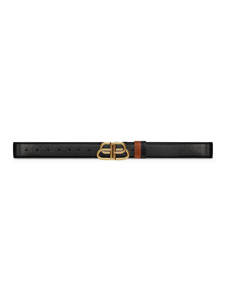 BB Reversible Belt Grained Calfskin