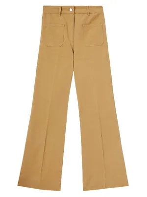 Danbeth Linen-Cotton Pants