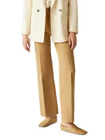 Danbeth Linen-Cotton Pants