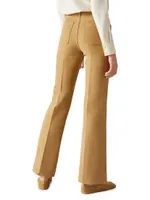 Danbeth Linen-Cotton Pants