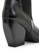 Ria Leather Chelsea Boots