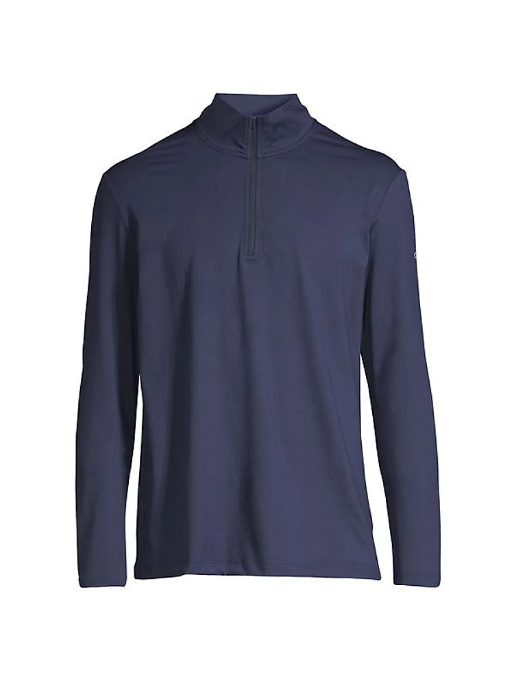 Conquer Quarter-Zip Pulse Shirt