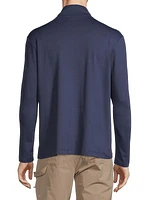 Conquer Quarter-Zip Pulse Shirt