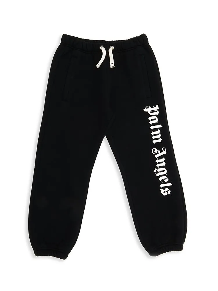 Little Kid's & Classic Overlogo Joggers