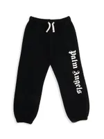 Little Kid's & Classic Overlogo Joggers