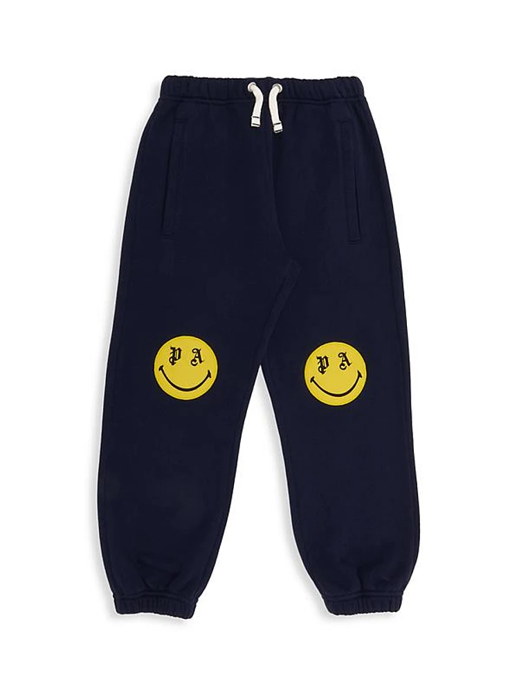 Little Kid's & Kid's Smiley Sweatpants