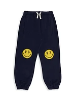 Little Kid's & Kid's Smiley Sweatpants