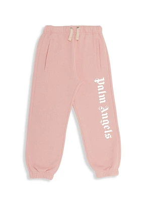 Little Girl's & Girl's Classic Overlogo Joggers