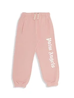 Little Girl's & Girl's Classic Overlogo Joggers