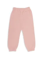 Little Girl's & Classic Overlogo Joggers