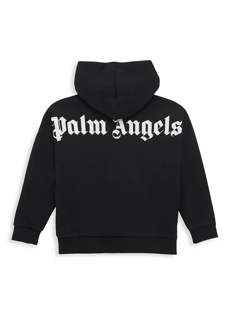 Little Girl's & Logo Hoodie