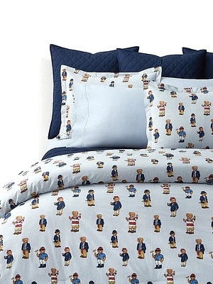Teddy Bear Stripe 3-Piece Comforter Set