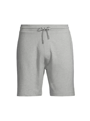 Crown Lava Wash Cotton Shorts