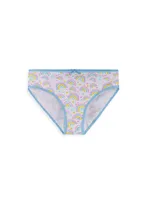 Little Girl's & 8-Piece Multicolored Bikini Underwear Set