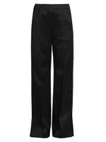 Pleated Elasticized Pants