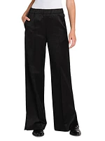 Pleated Elasticized Pants