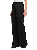 Pleated Elasticized Pants