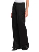 Pleated Elasticized Pants