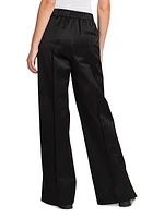 Pleated Elasticized Pants