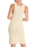 Sleeveless Crocheted Dress