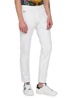 Five-Pocket Slim-Fit Jeans