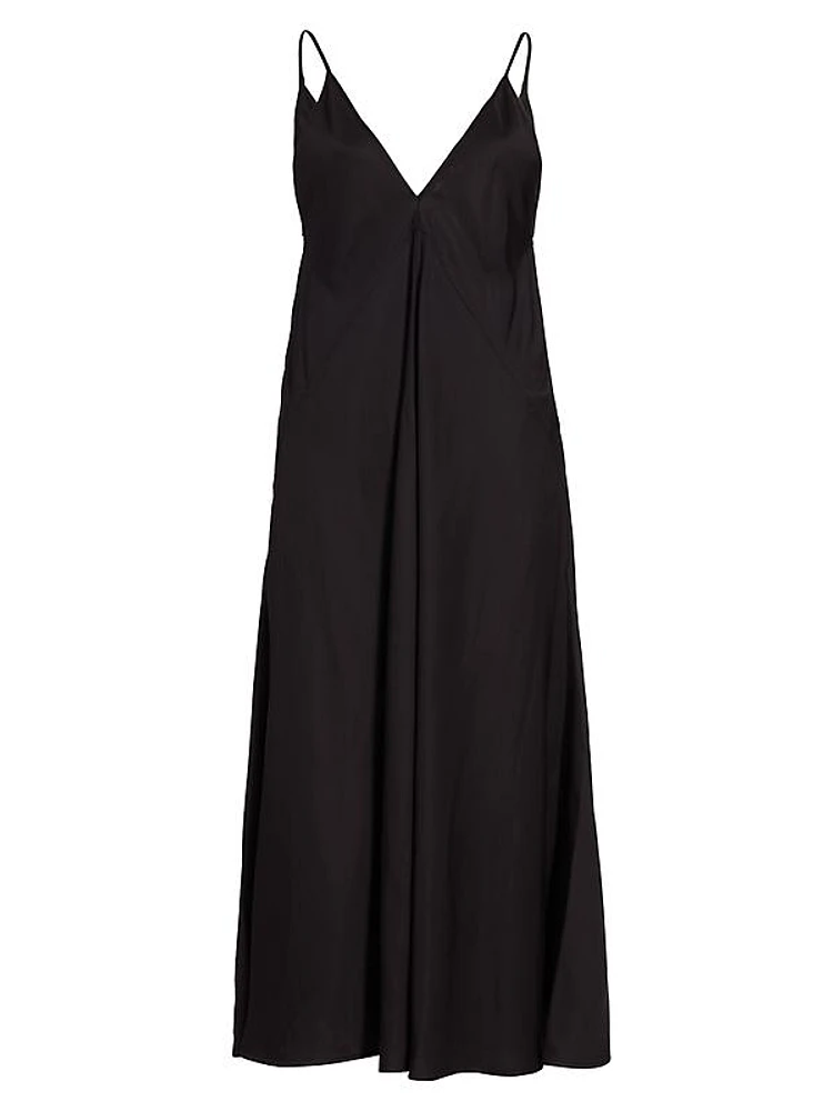 V-Neck Maxi Dress