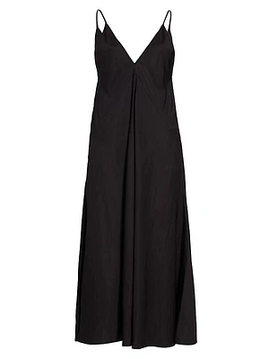 V-Neck Maxi Dress