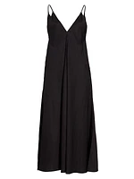 V-Neck Maxi Dress