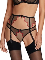 Lornaheart Tulle Suspender