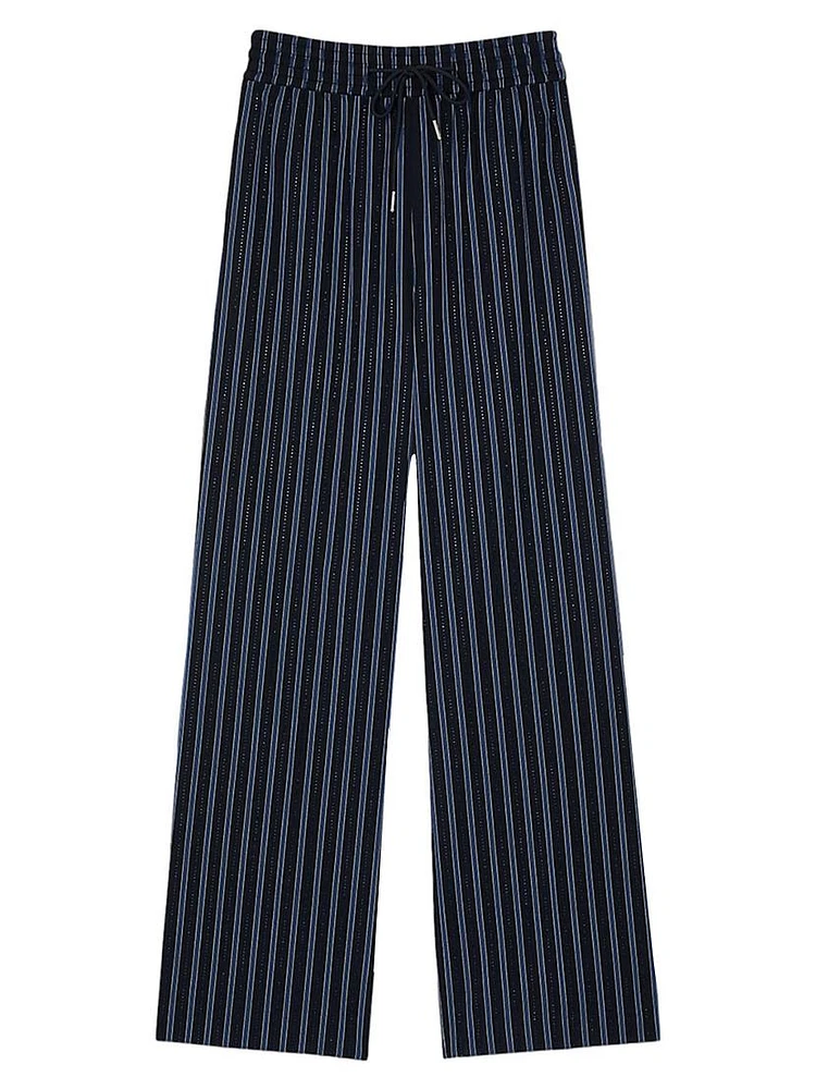 Striped Trousers