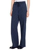 Striped Trousers