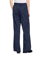 Striped Trousers