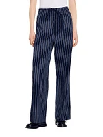 Striped Trousers