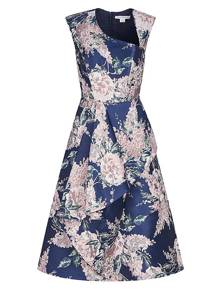 Floral A-Line Dress