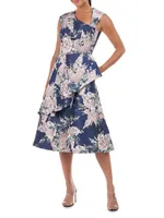 Floral A-Line Dress