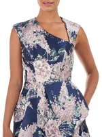 Floral A-Line Dress