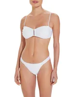 Medium-Coverage Banded Bikini Bottom