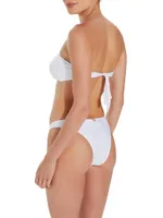 Medium-Coverage Banded Bikini Bottom