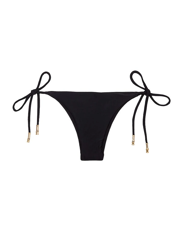 Medium Coverage Side-Tie Bikini Bottom