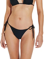 Medium Coverage Side-Tie Bikini Bottom