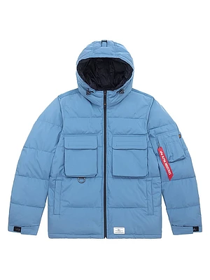 Hooded Puffer Jacket