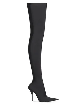 Knife 110mm Over-The-Knee Boots