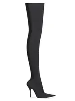 Knife 110mm Over-The-Knee Boots