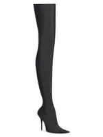 Knife 110mm Over-The-Knee Boots